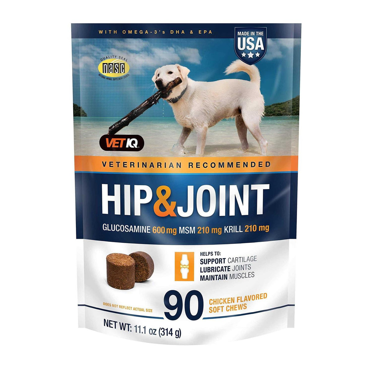 Hip & Joint Chews for Dogs J2022