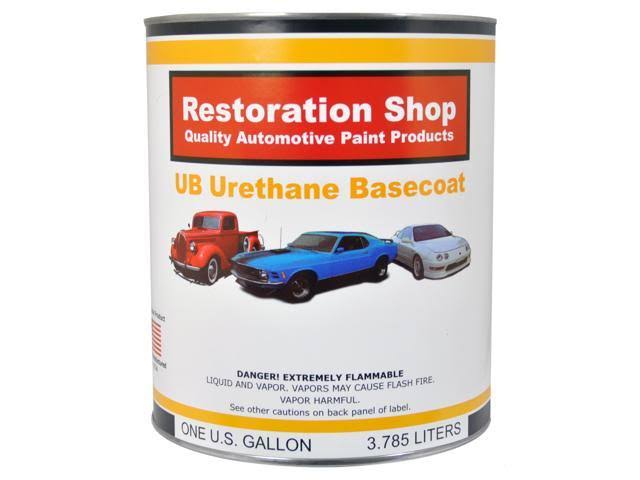 White Urethane Basecoat Automotive Car Paint, 1 Gallon D263