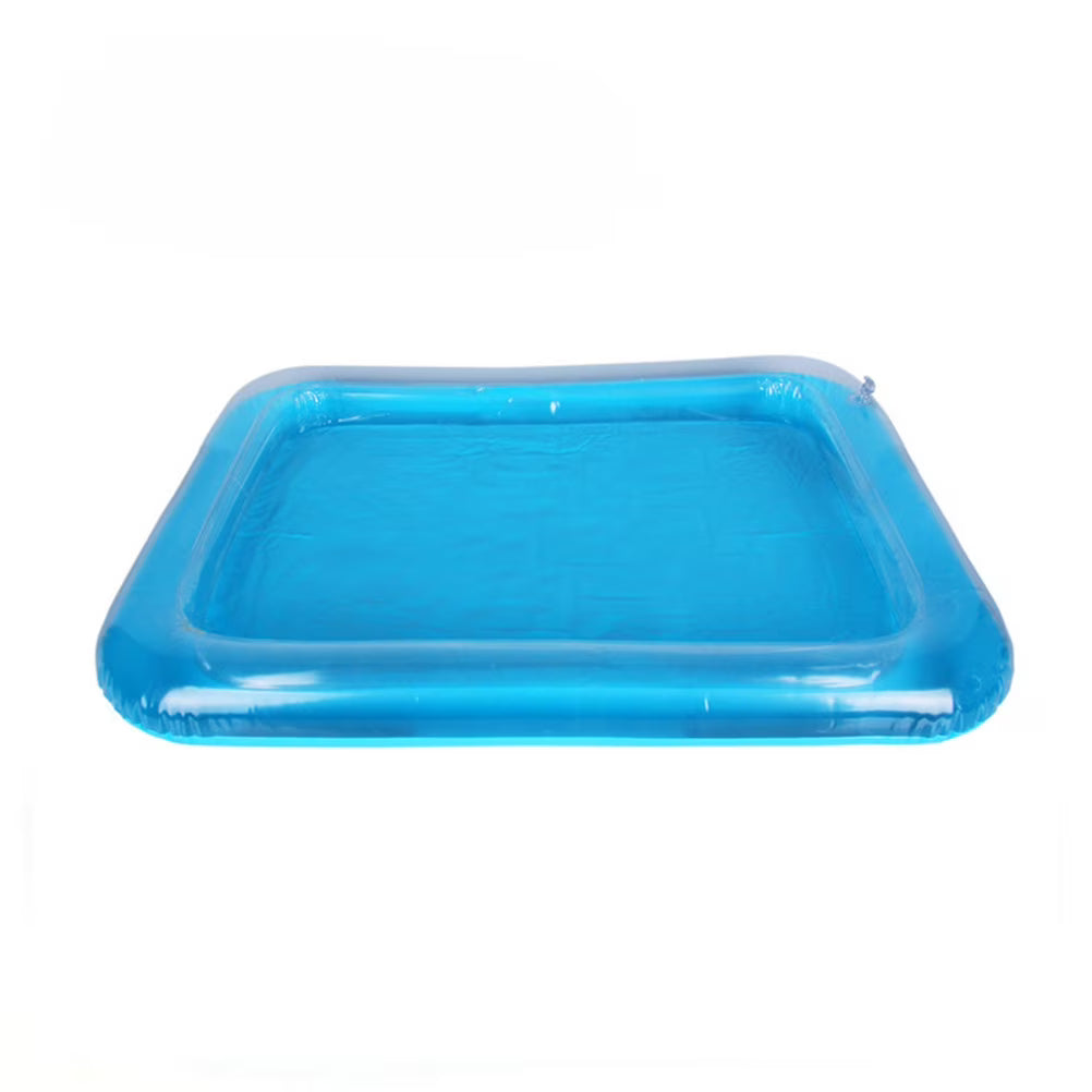 Blue Portable Sandbox Tray Table K64055