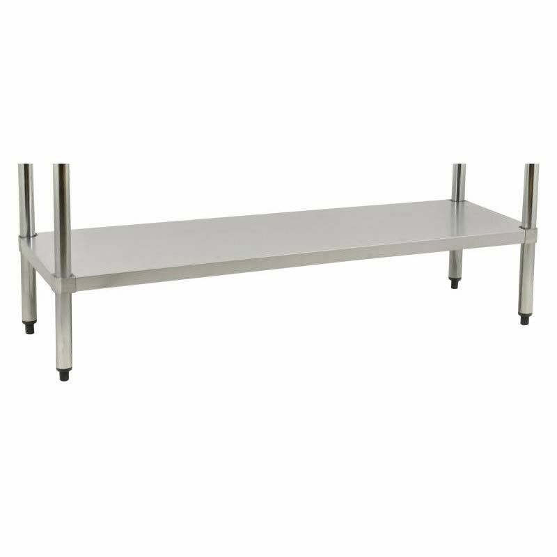 Galvanized Undershelf for Worktables M49611