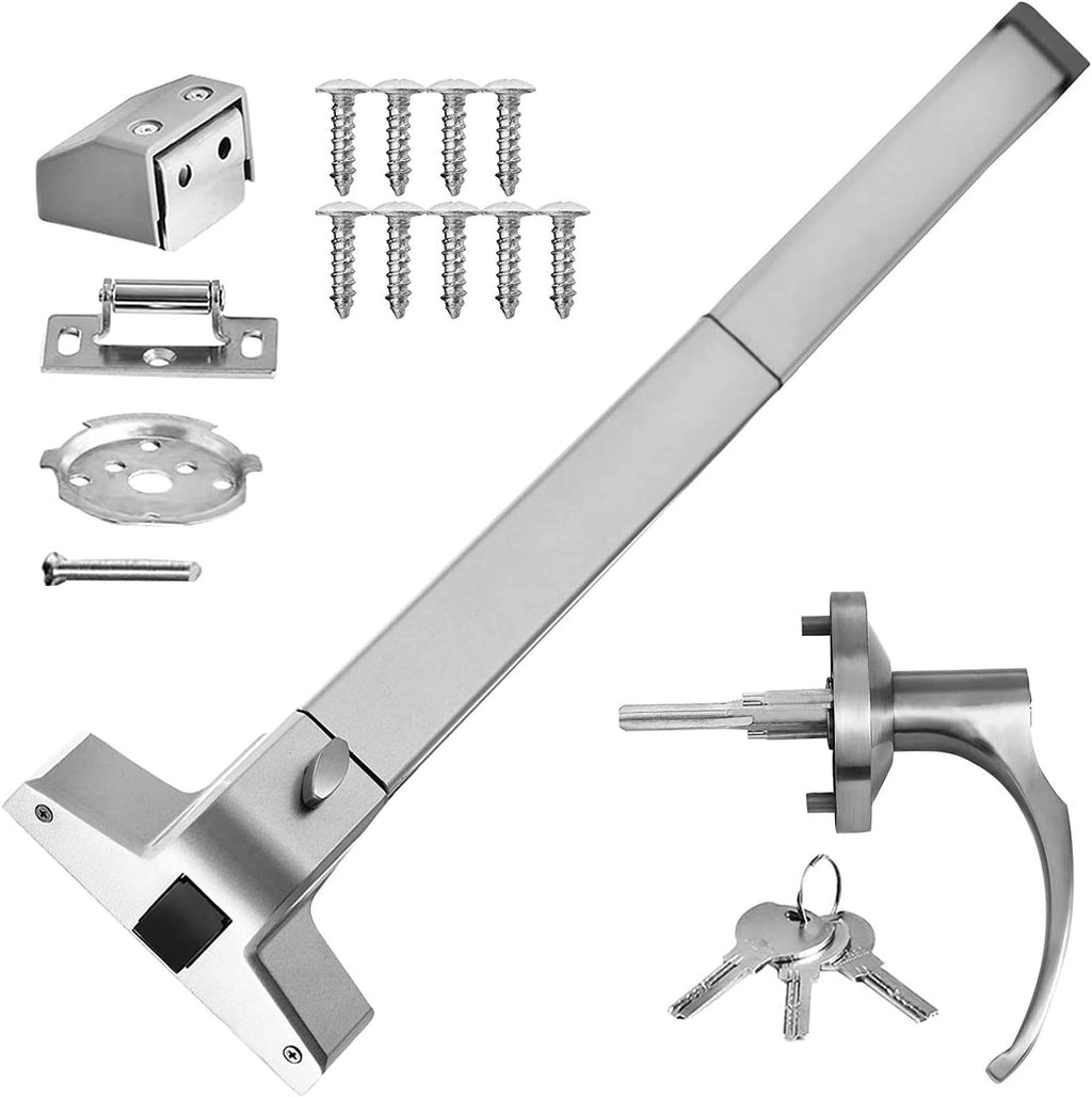 Panic Exit Device with Exterior Lever, Pack of 2 Q7392