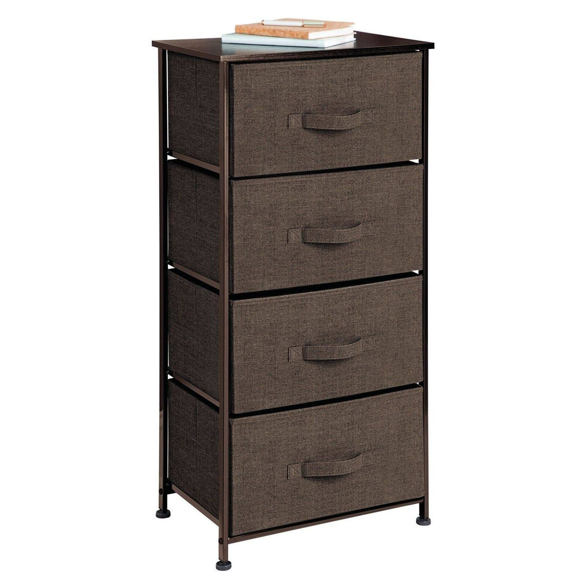 Espresso Vertical Dresser with 4 Drawers X884171