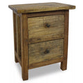 Solid Reclaimed Wood Nightstand Q896117