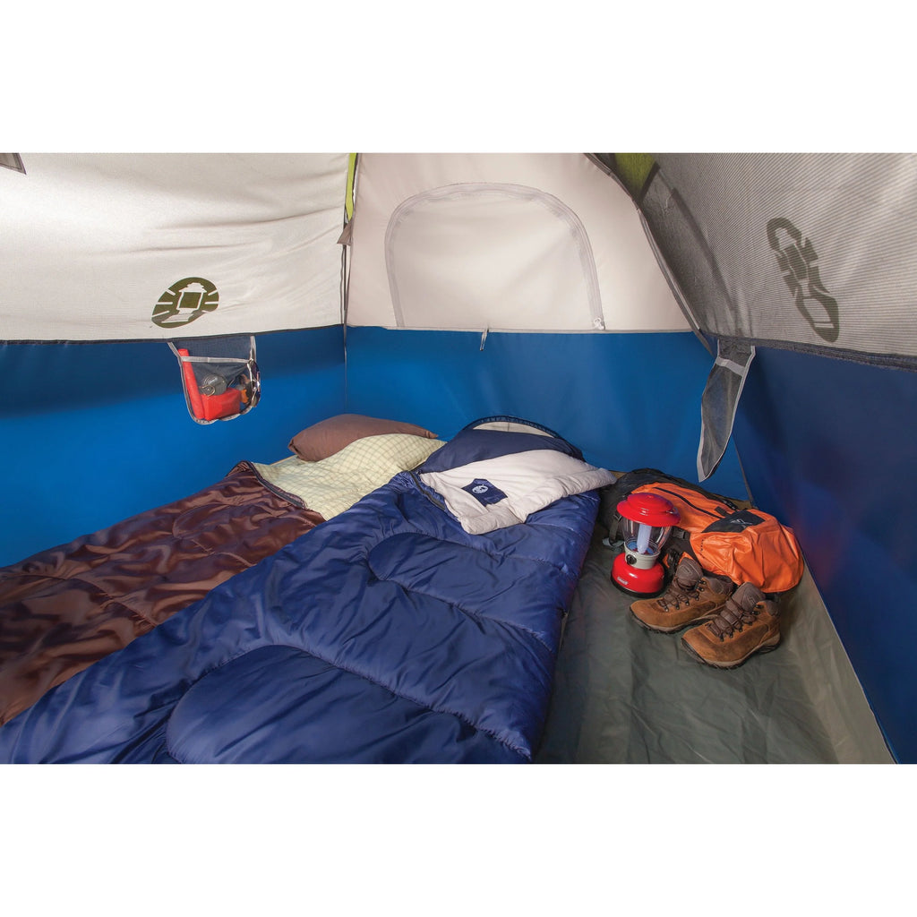 3-Person Blue Dome Camping Tent U574100