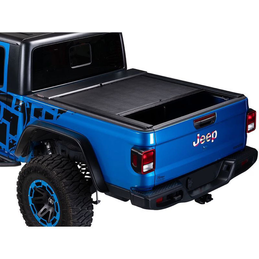 Retractable Truck Bed Tonneau Cover J126