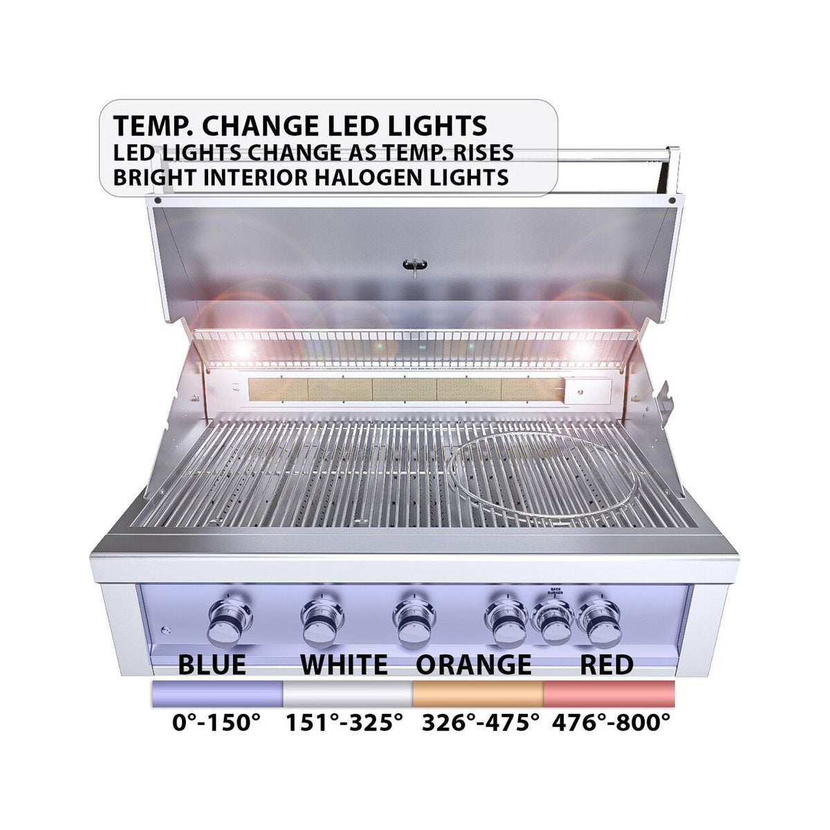 5 Burner Natural Gas Grill X562752
