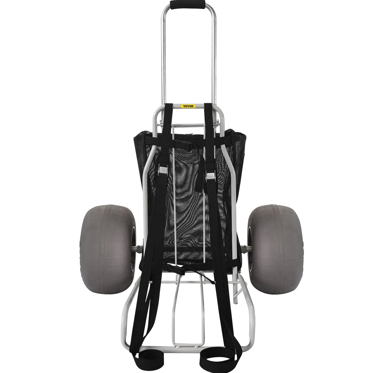 Folding Beach Cart with 12" TPU Balloon Wheels I242