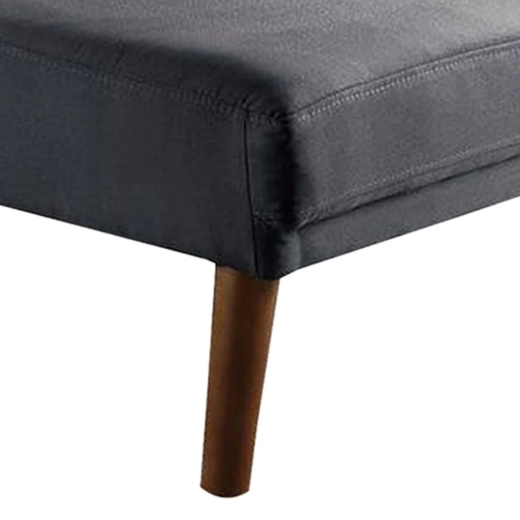 Gray Adjustable Chaise Lounge J9702