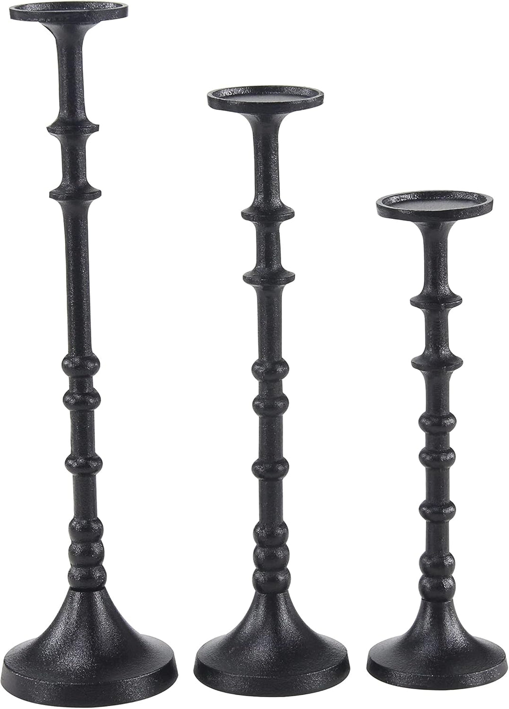 Black Candle Holder Sets K283989