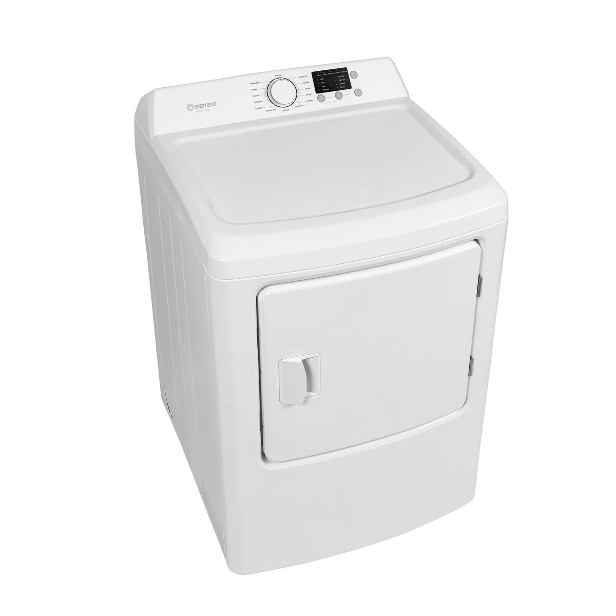 6.7 cu. ft. Front Load Gas Dryer White B293381