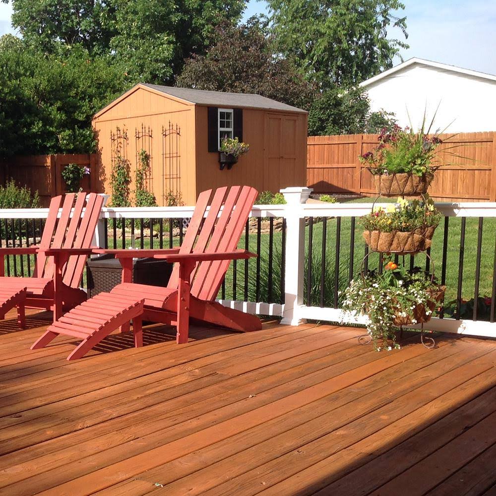 Vinyl White Railing Kit A643