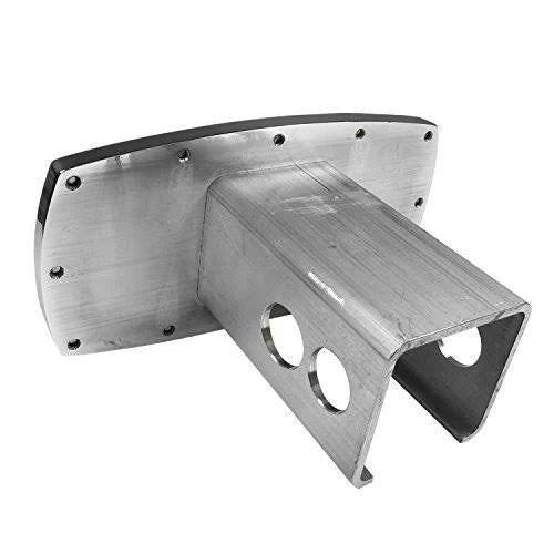 Engraved Billet Aluminum Tow Hitch Cover H669020