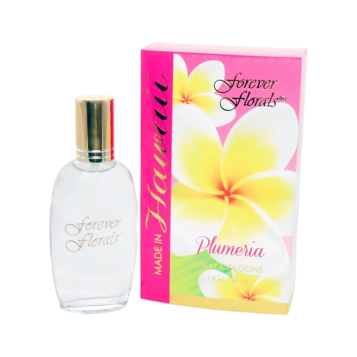 Plumeria Spray Cologne, 1 fl oz V5513