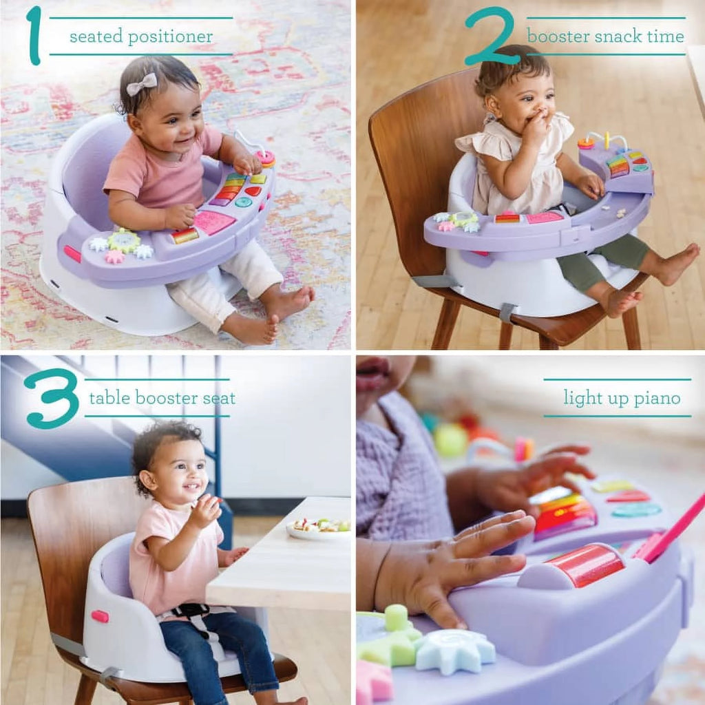 3-in-1 Discovery Seat and Booster E4020