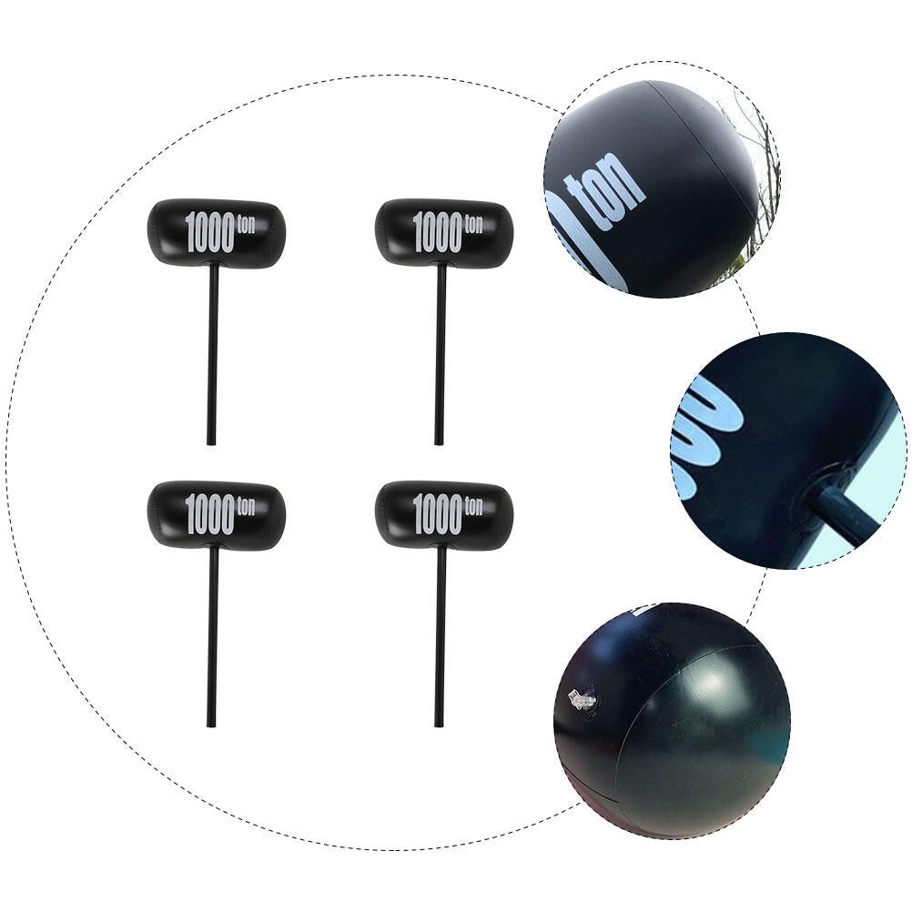 4Pcs Inflatable Hammer Toys Party Games Toy J530