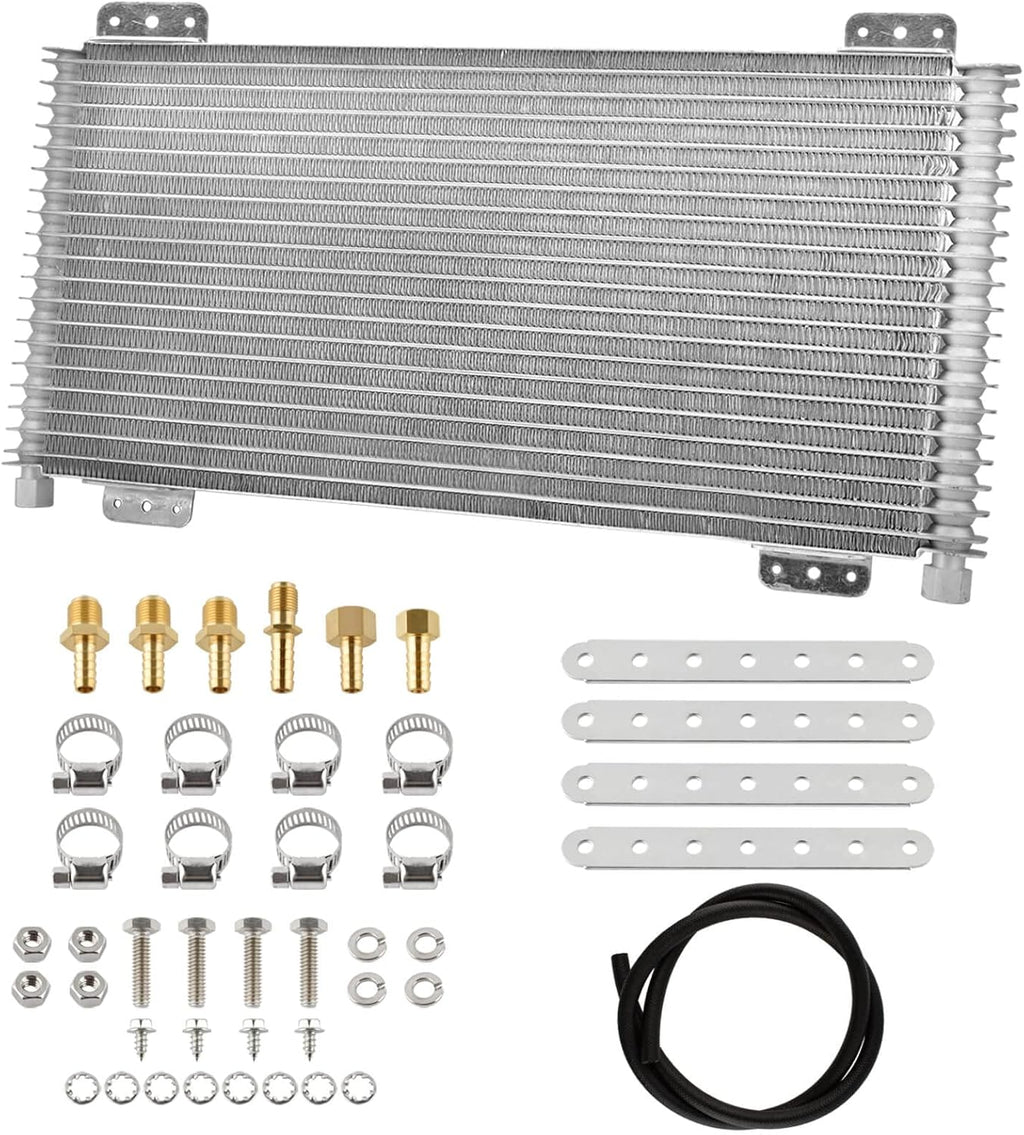 Transmission Oil Cooler Kit with Mounting Hardware D264