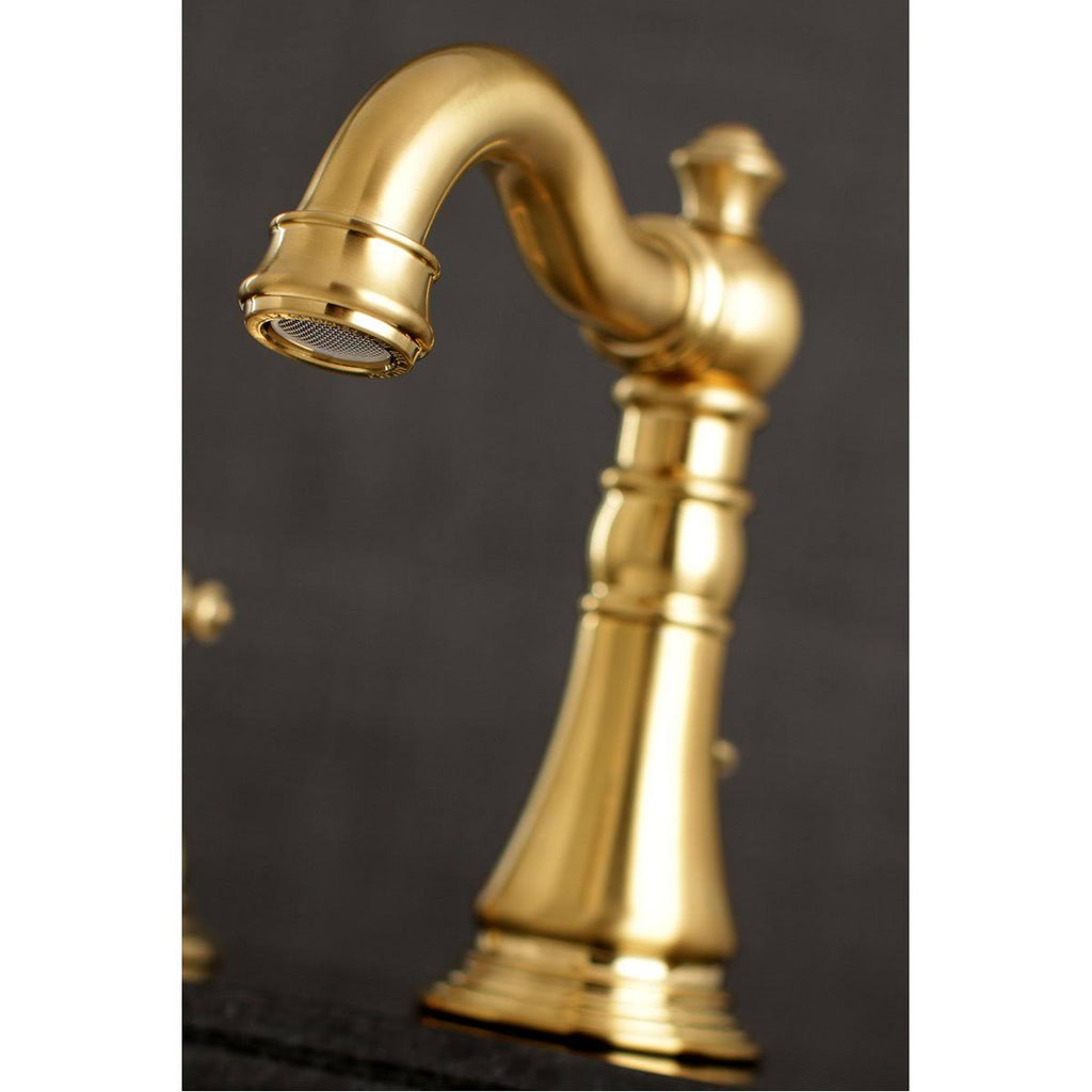 Matte Black Widespread Bathroom Faucet Z8534