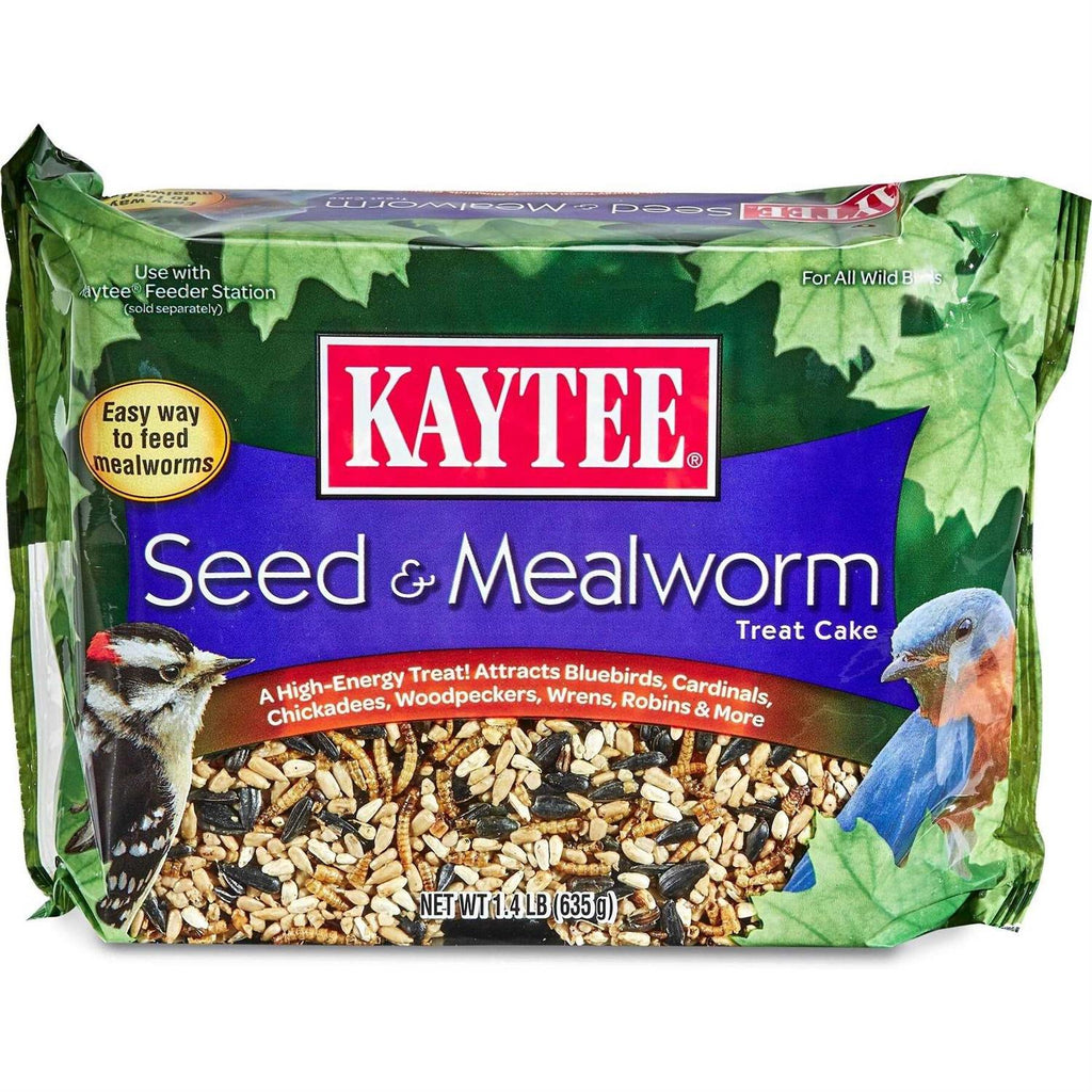 Seed & Mealworm Cake I1779