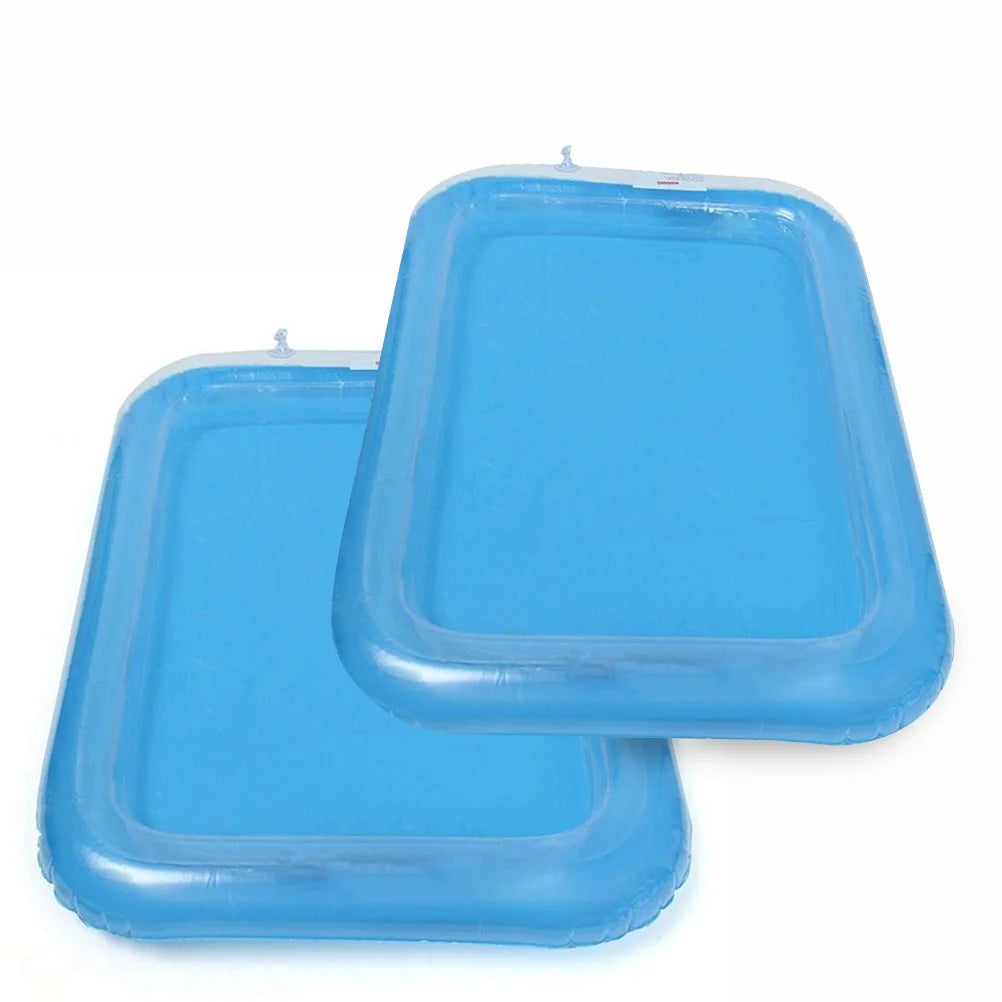Blue Portable Sandbox Tray Table K64055