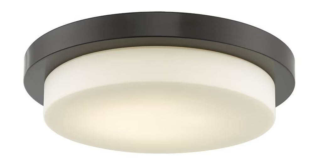 Bronze Finish LED Flush Mount C850