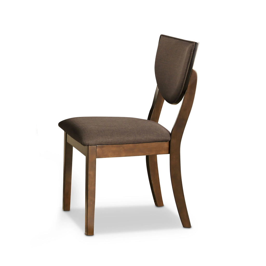 Wood Side Chairs Set of 2 N7043