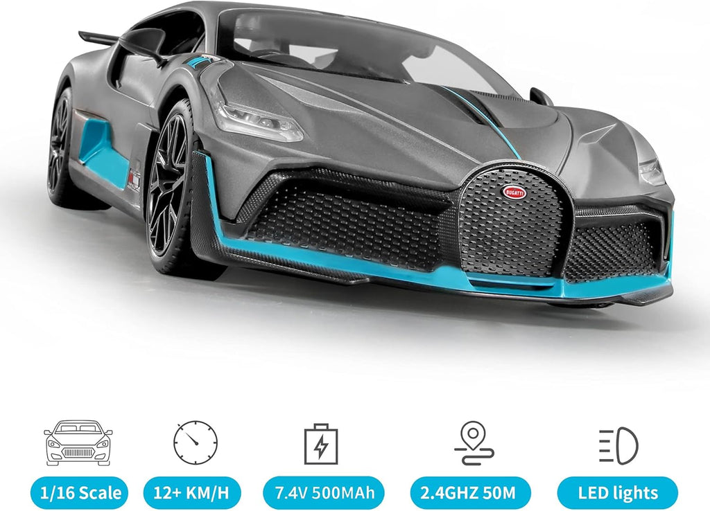 1/16 Scale Remote Control Car with Lights L596