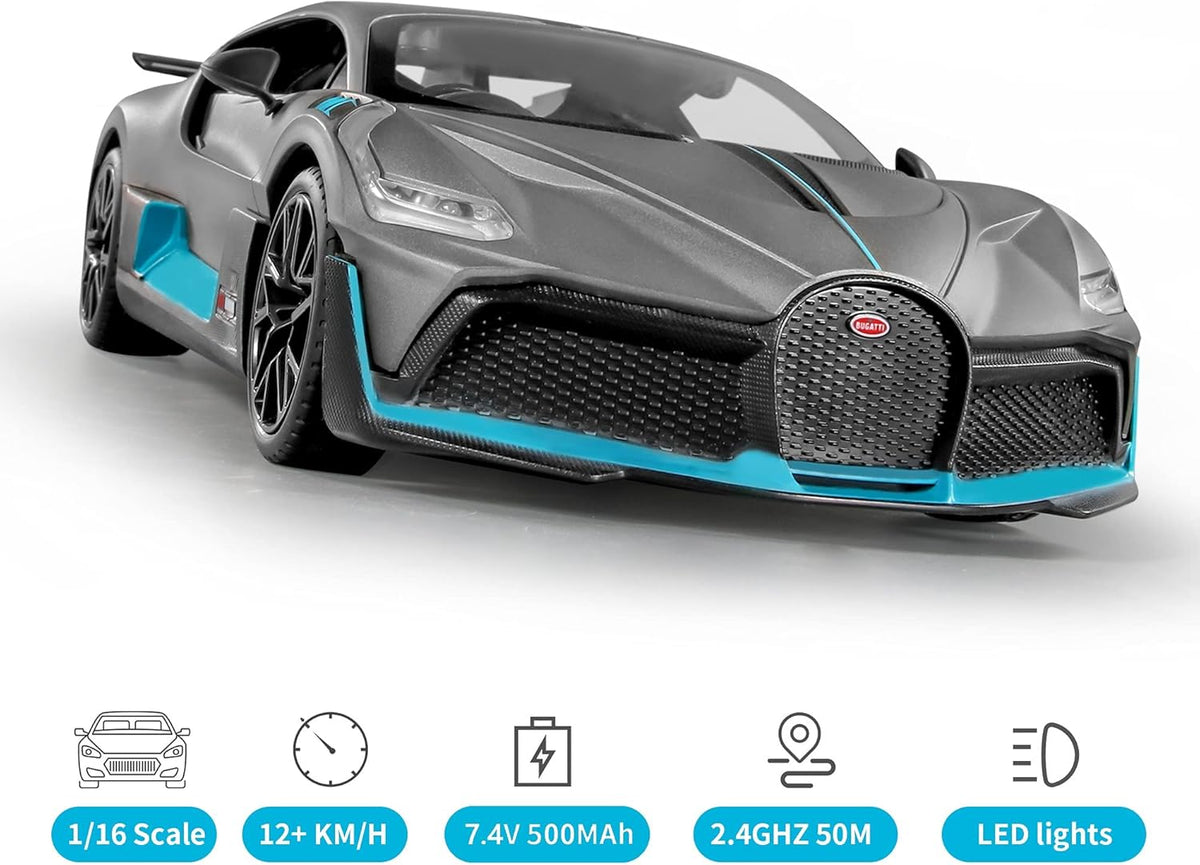 1/16 Scale Remote Control Car with Lights L596
