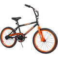 Black Orange 20 in BMX Bike V2793