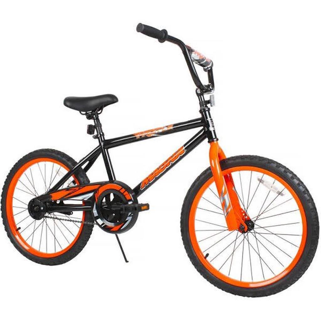 Black Orange 20 in BMX Bike V2793