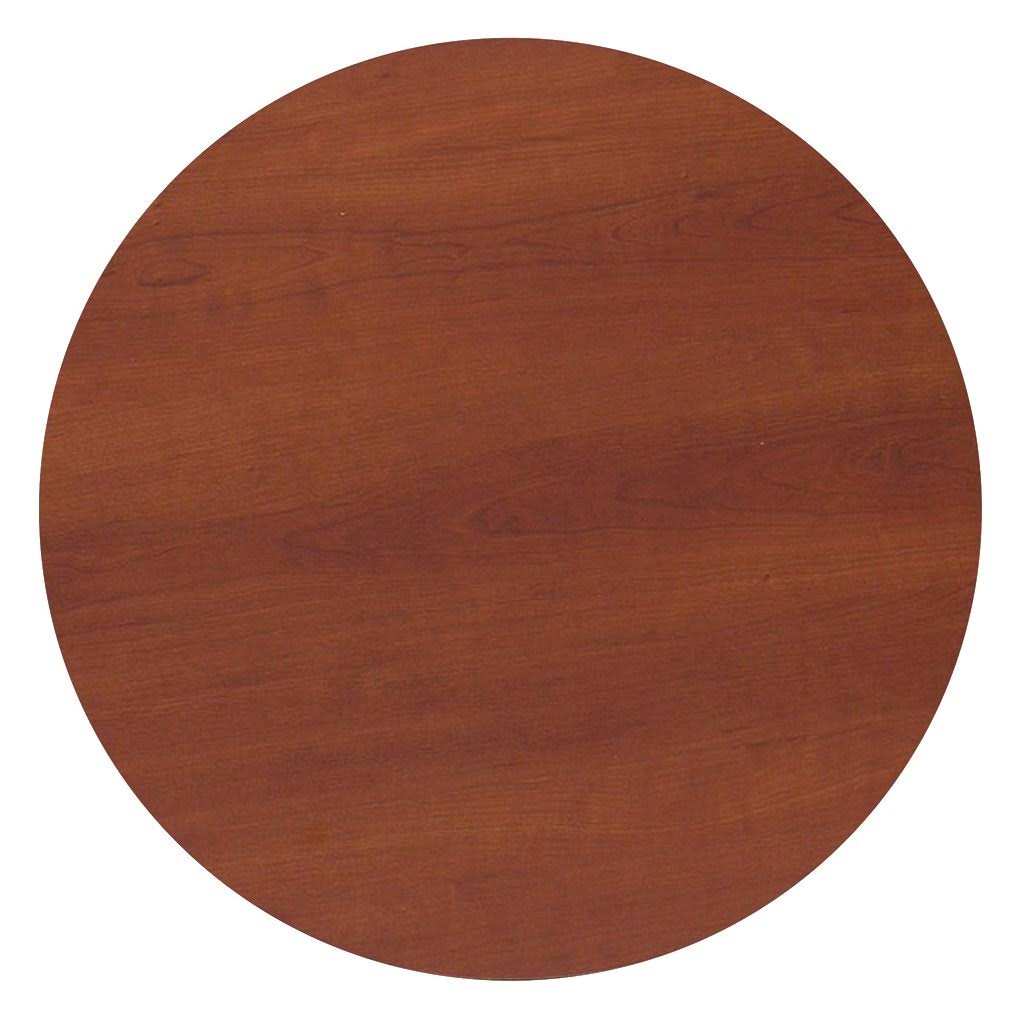 Cherry Laminate Height-Adjustable Table Z778990