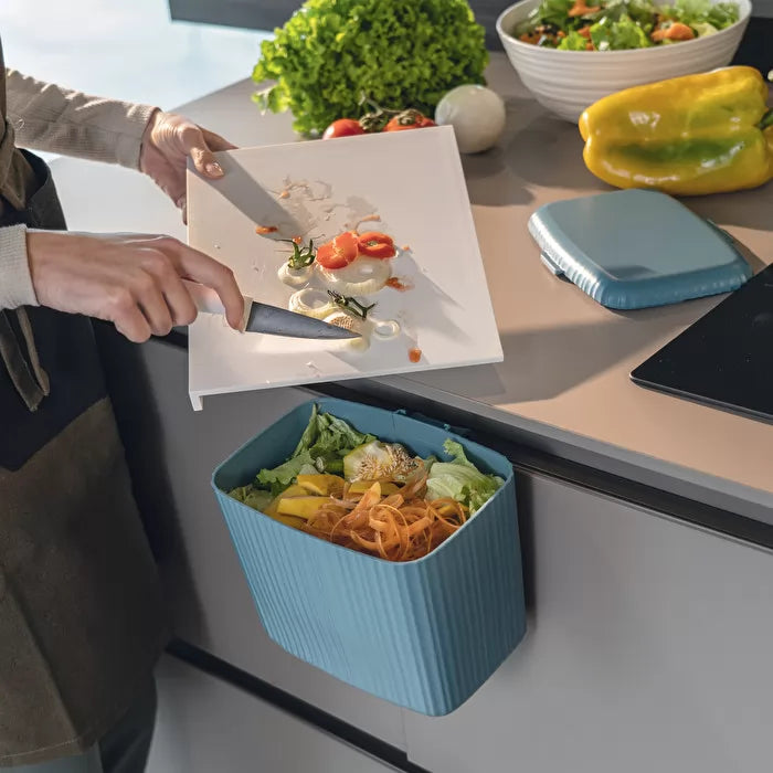Food Waste Caddy Sage Green E15415