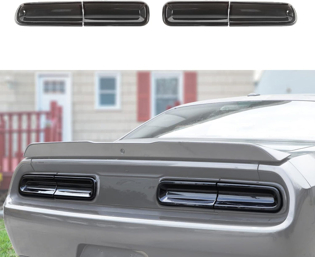 Carbon Fiber Tail Light Covers Pack of 2 J3445