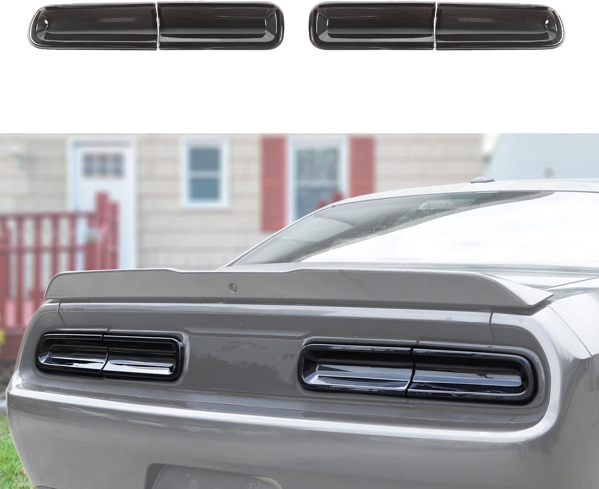 Carbon Fiber Tail Light Covers Pack of 2 J3445