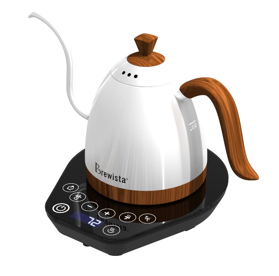 Pearl White Gooseneck Variable Kettle, 600ml K25128