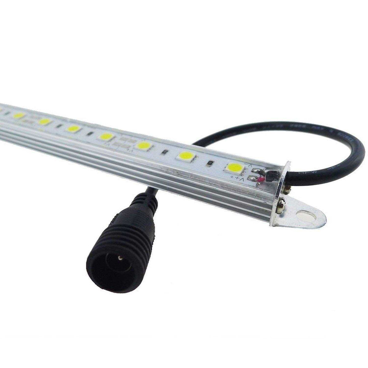 12In 6500k-7000k White 18LEDs 5050 Aquarium LED Strip Lighting M832444