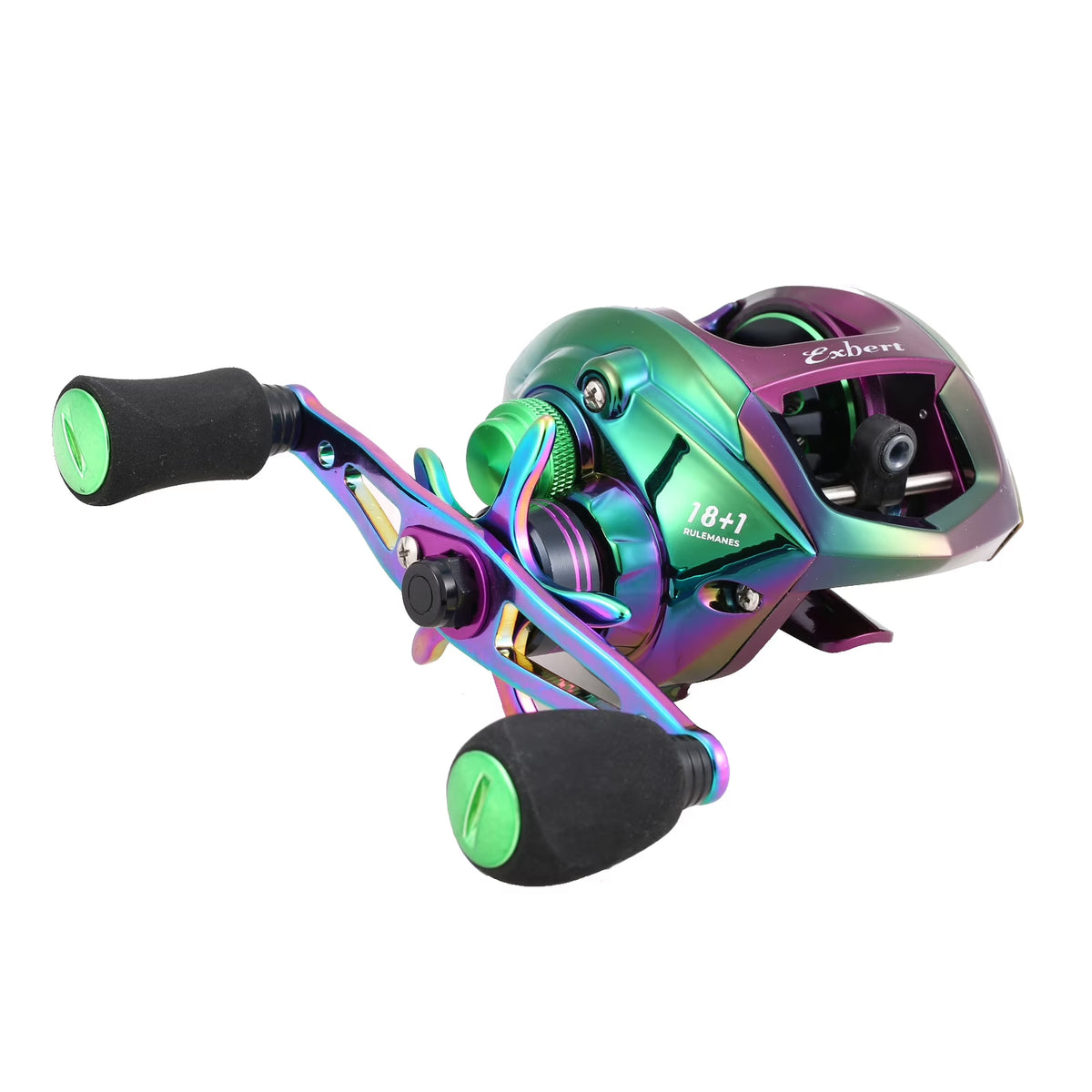 Colorful Baitcasting Fishing Reel B117