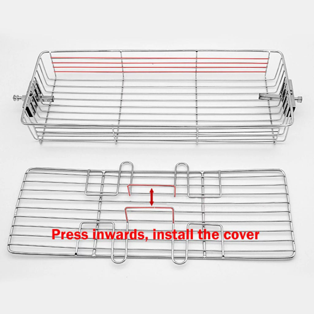 Stainless Steel Grilling Basket N69160
