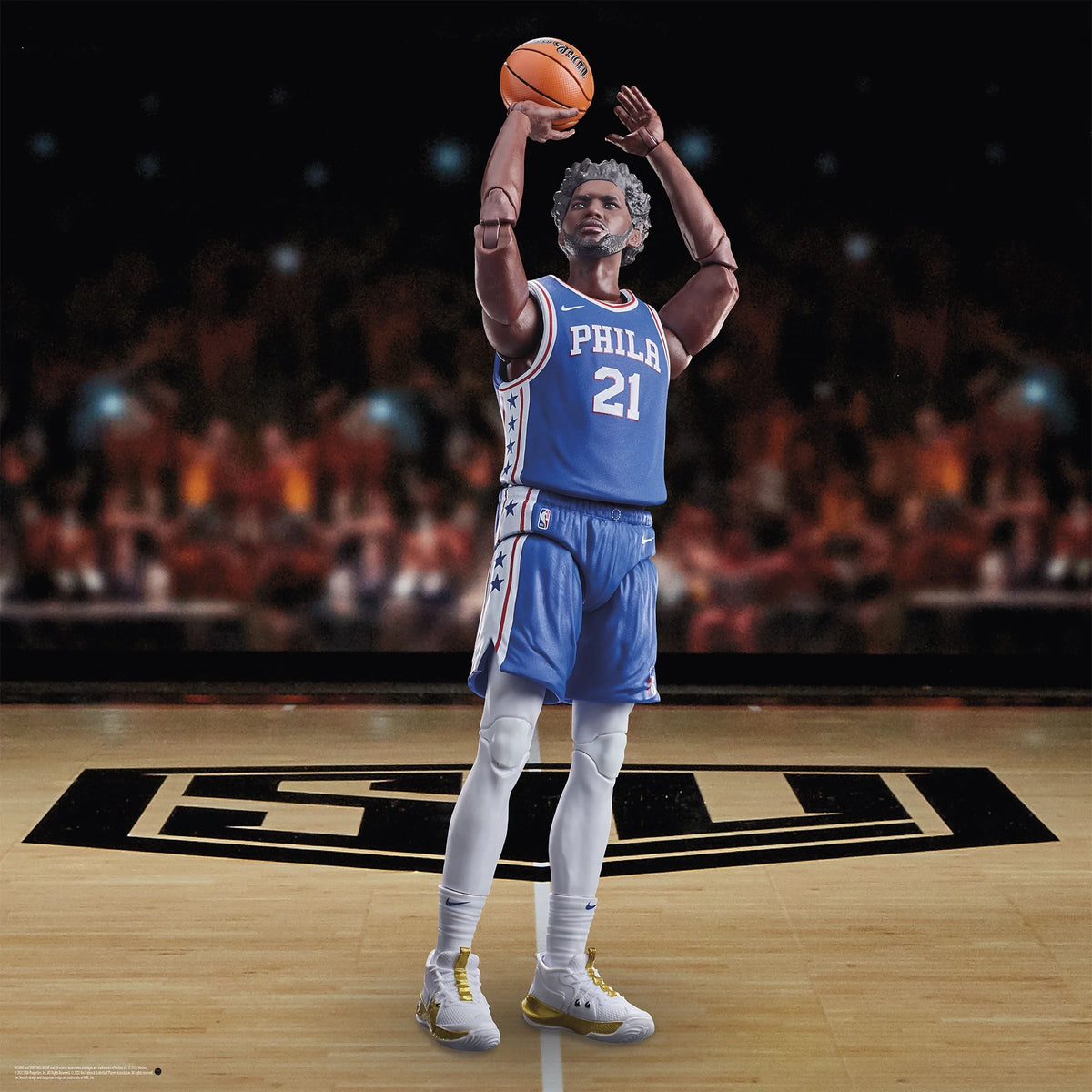 Joel Embiid Philadelphia 76ers Action Figure W891