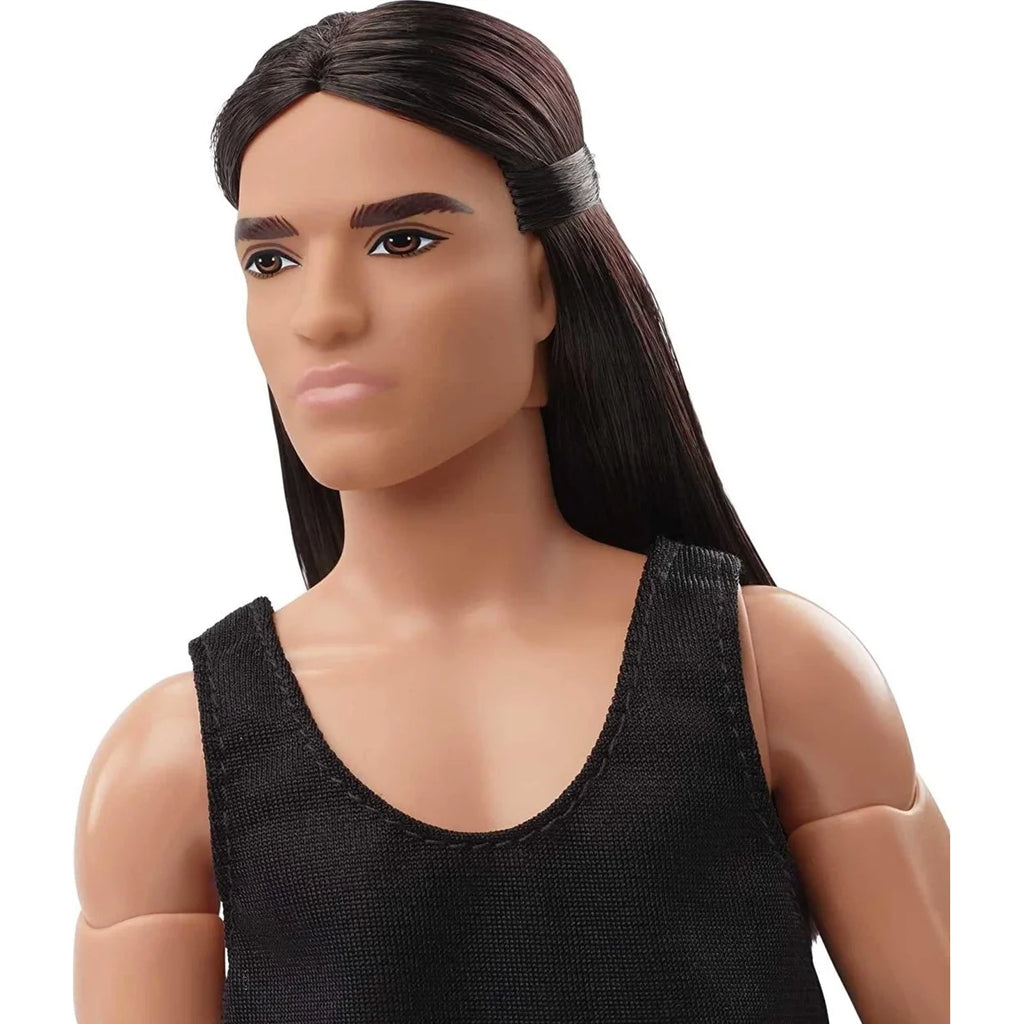 Collectible Ken Doll with Long Brown Hair G610575