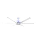 White 84 Ceiling Fan C7160