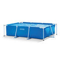 14.75' x 33 Rectangular Frame Above Ground Swimming Pool W7999