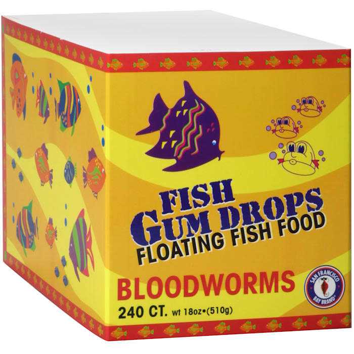 Fish Food Bloodworms O968