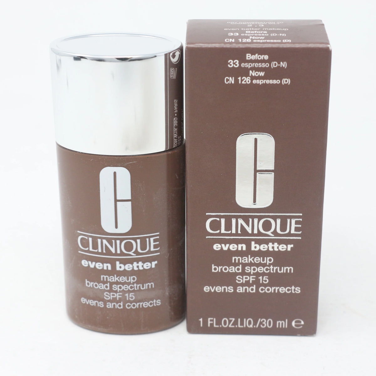 Makeup SPF 15 Toffee 1 oz W34595
