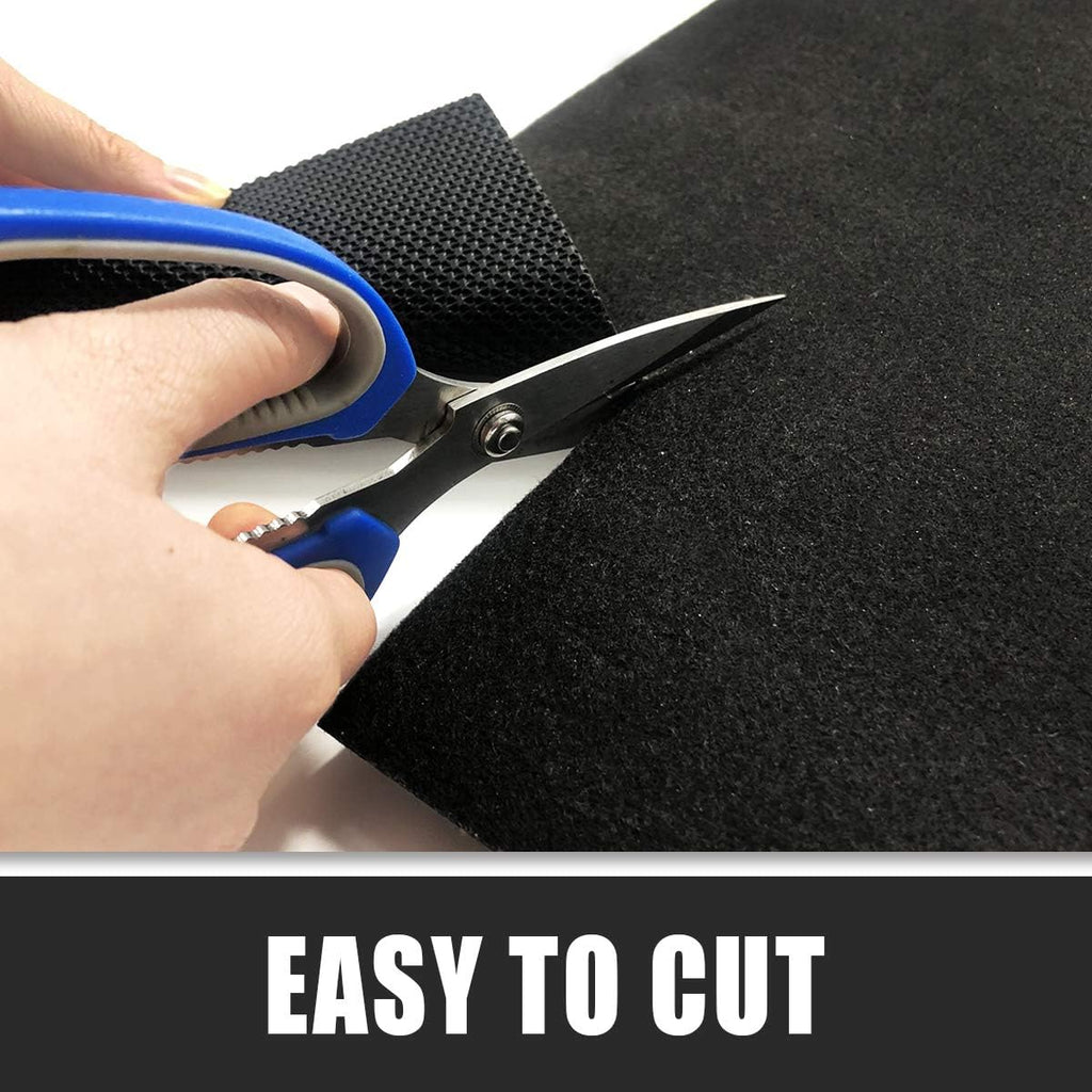 Absorbent Oil Mat Garage Floor Mat, Reusable, Washable, 7.4 ft x 20 ft L519078