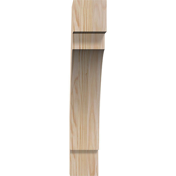 3 1/2x22W x 20x22D x 20x22H Douglas Fir Brace T308