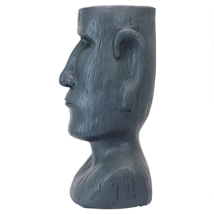 Moai Head Planter Statue E708
