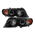 Black Halo Projector Headlights O8312