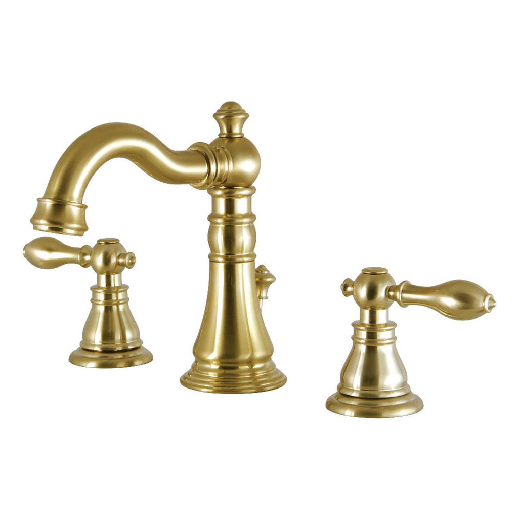 Matte Black Widespread Bathroom Faucet Z8534