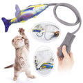 Wiggle Fish Catnip Plush Cat Toy D522988
