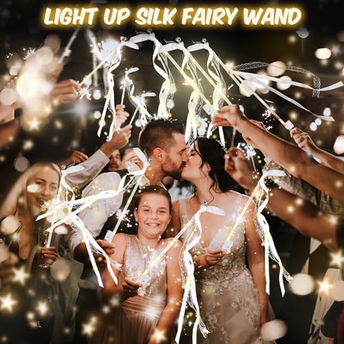 100PCS Light up Wands with 3 Colorful Flashing Modes S14477